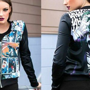 Black milk joker jacket
